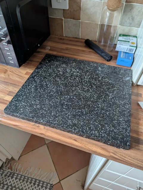 Update: Countertop block removal
