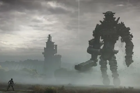 "Shadow of the Colossus" was released 20 years ago today