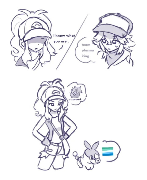 goofy doodles because .., idont know