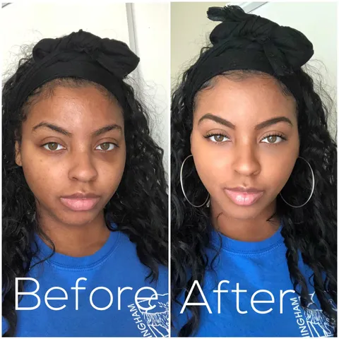 I had an eye injury a month ago (hence the under eye darkness) but this is my updated everyday “no makeup” makeup look. Products listed in the comments below