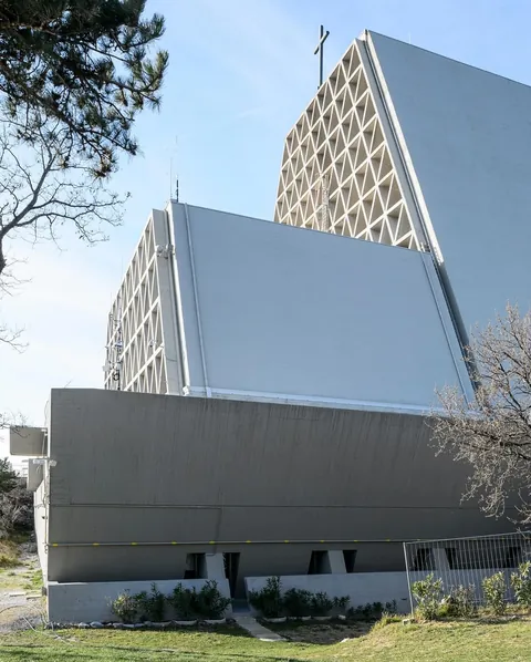 Temple of Monte Grisa (1959-65) Trieste, Italy