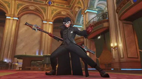 Persona Skins In-Game