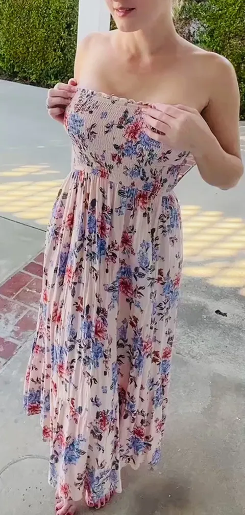 Hubby's friends call me Tits McGee