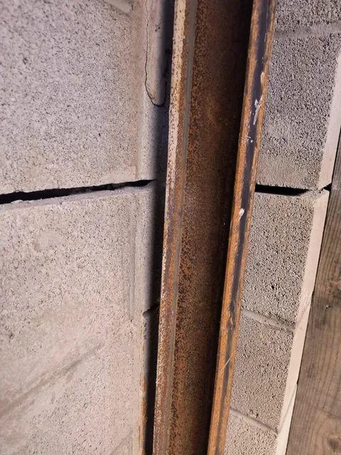 Fixed my bowing basement walls. Still a lot more work to do.