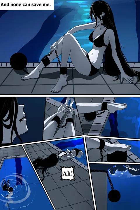 Dangerous solo breathplay leads to a watery grave