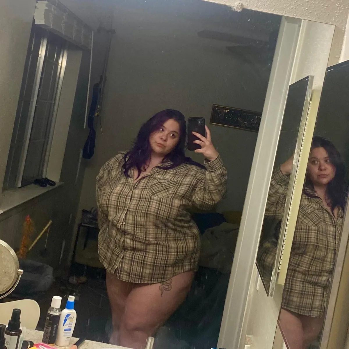 i cant decide if i like it on or off more…