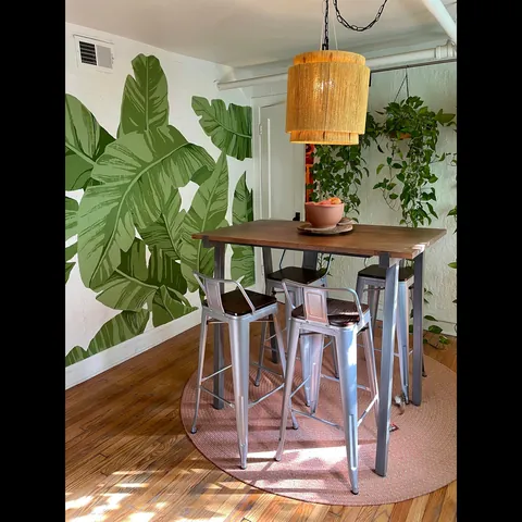 Finally finished decorating my cozy garden unit in Chicago, IL!