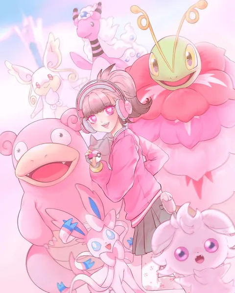 I drew my twin sister’s Pokemon ZA team and mine!