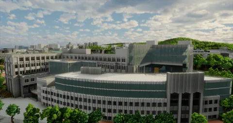 I Spent 700 Hours Building My University Campus in Minecraft