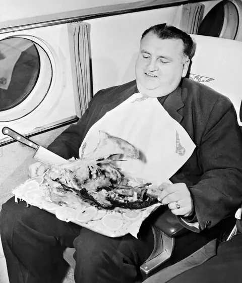 You Want White or Dark Meat?  Vintage Thanksgiving Images, 1940-1976