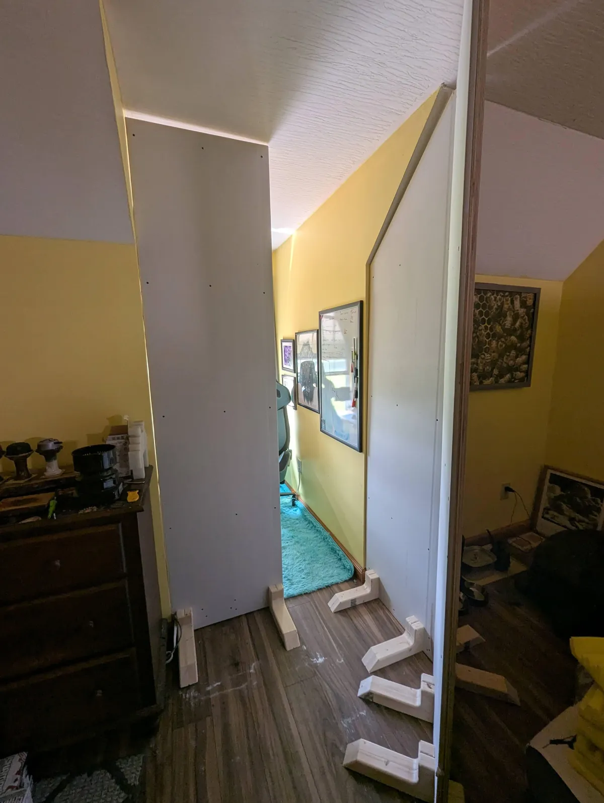 Needed to reduce sound leaving my office