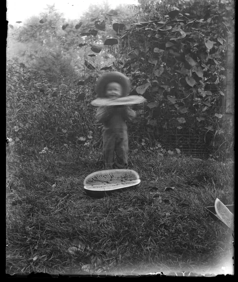 some more photos from the tote full of old dry plate negatives i found