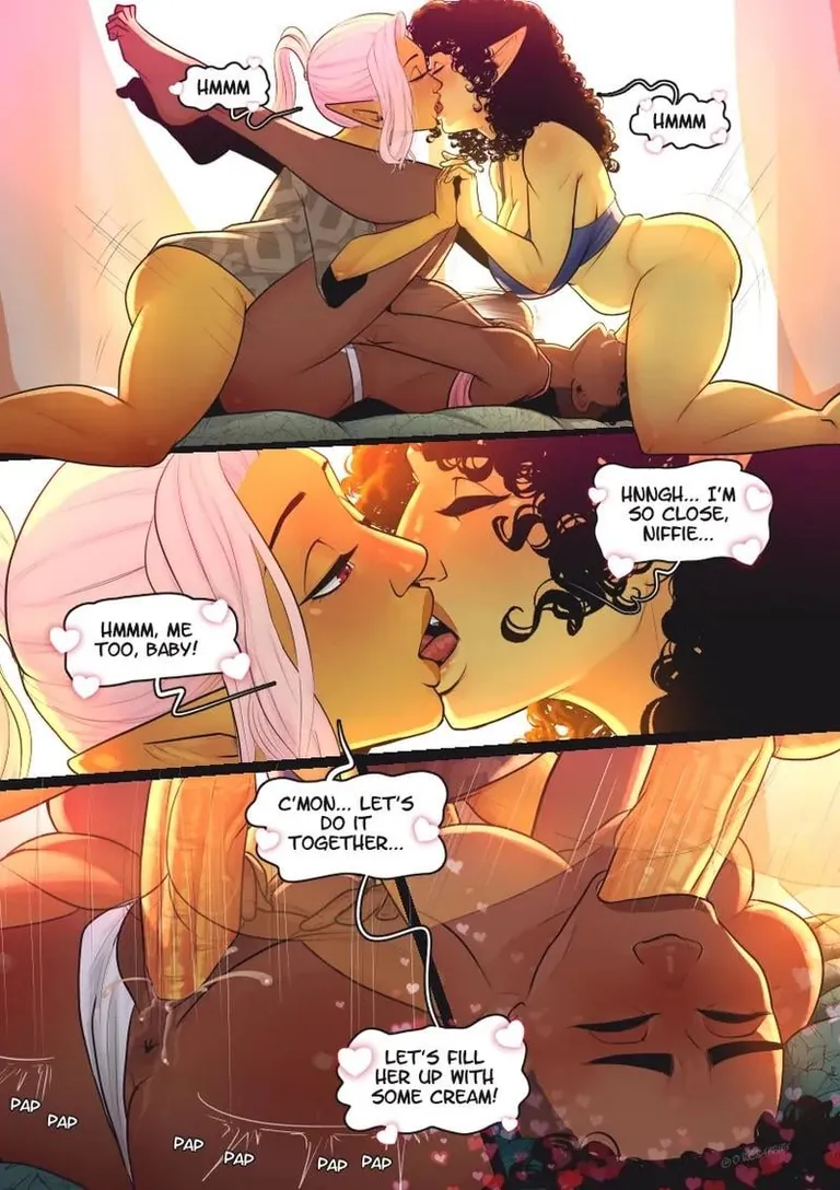 [OrcBarbies] A Special Gobbo College Comic: Erika's First Day (Pt. 3/4)