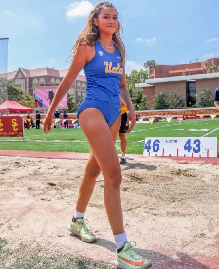Sophia Hartwell - UCLA Track and Field 