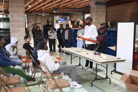 Had Parents build their first rockets with their kids🥹 (Indy Rocket Bootcamp Update)