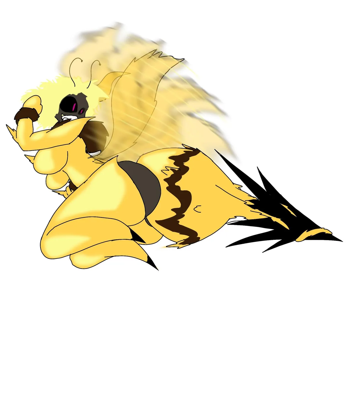 Honey slime demon oc