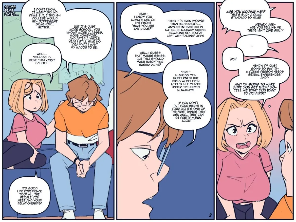 [Artist: Not Enough Milk] Title: Summer Ache (Part 1)