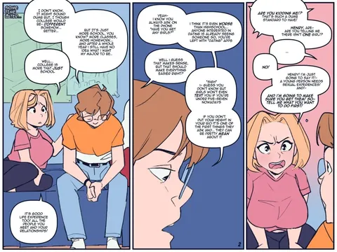 [Artist: Not Enough Milk] Title: Summer Ache (Part 1)