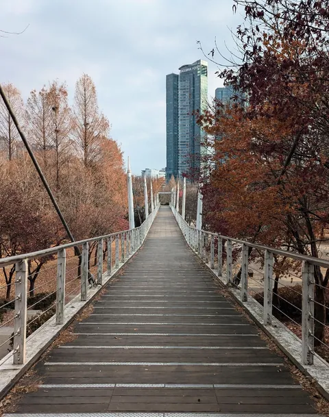 Winter in South Korea
