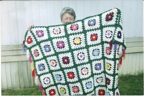 Remembering my mom today