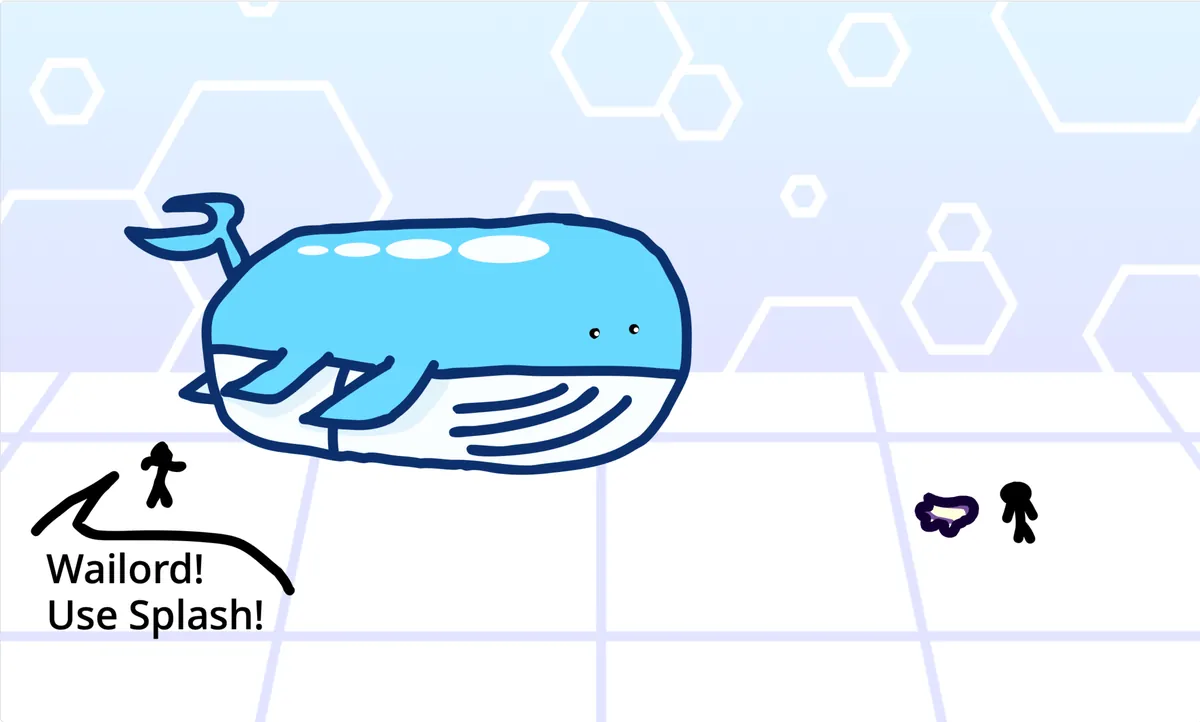 Reminder that Wailord can learn Splash [OC]