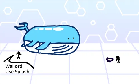 Reminder that Wailord can learn Splash [OC]