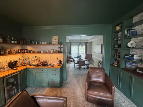 First Home and First Project- The Reading Room/ Coffee Bar