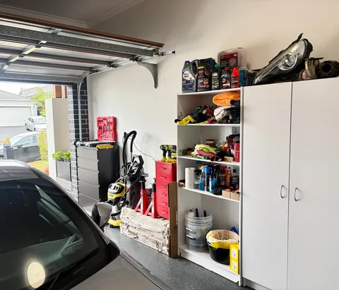 Finally gave every tool a home - DIY mechanic setup