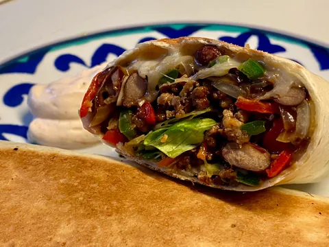 [Homemade] Burritos