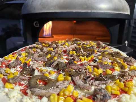 [Homemade] pulled pork pizza