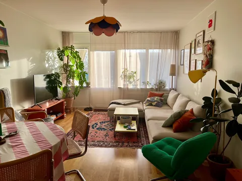 Spring vibes in the living room