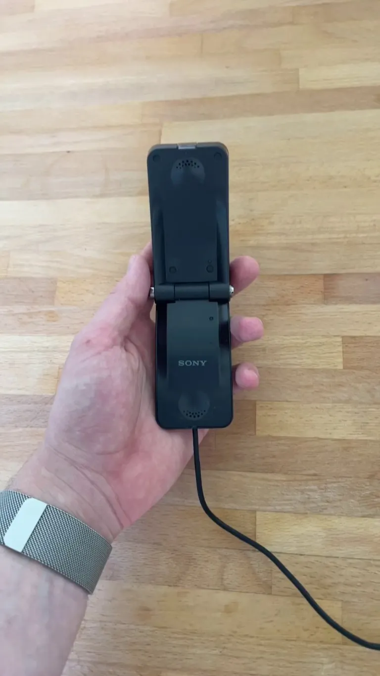 wtf it his internet telephone?