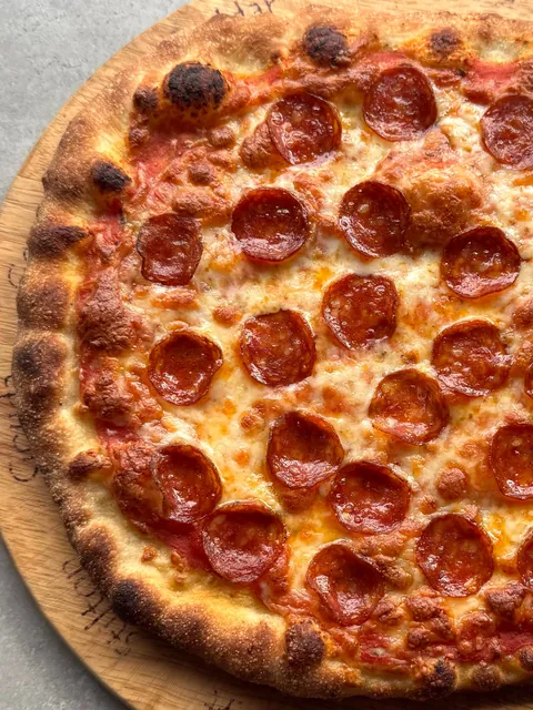 [Homemade] Pepperoni Pizza