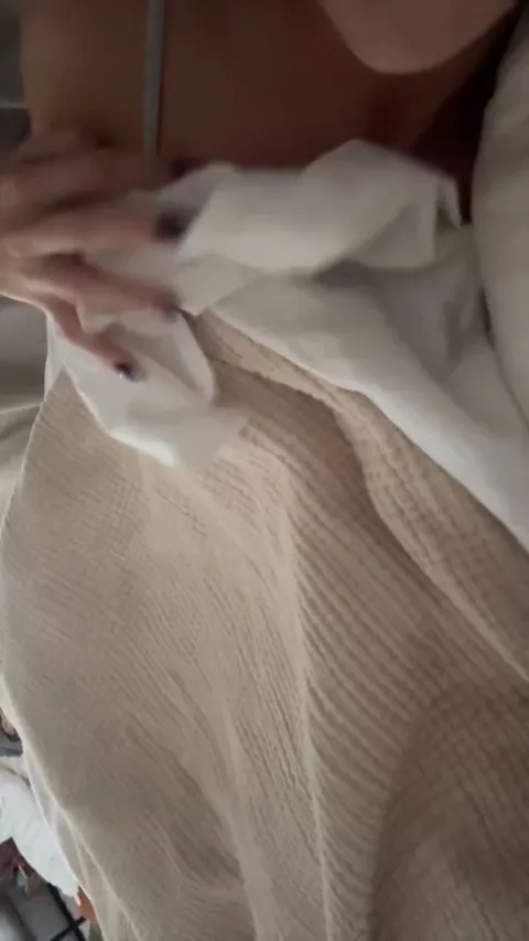 The view from my bed this morning