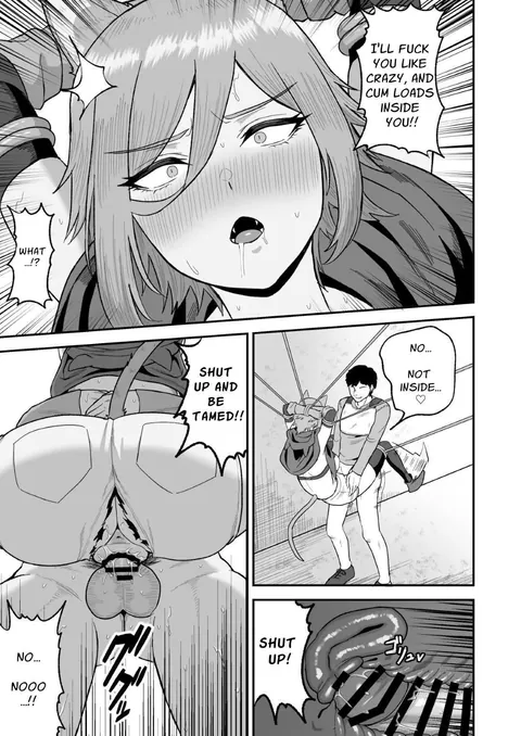 [Gamogamo] Sexual Taming 2: Feline Beastkin (Pt. 2/2)