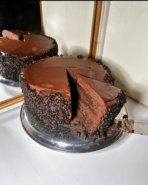 a [homemade] 150 hour cake, made never having baked a proper cake before