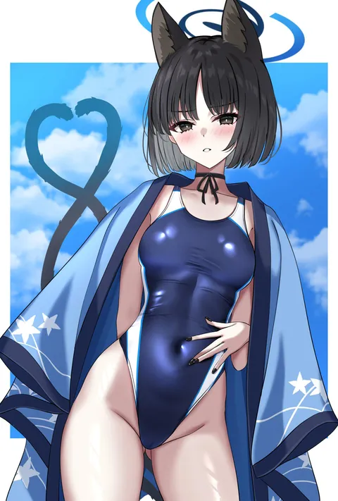 Swimsuit Kikyou [Blue Archive]