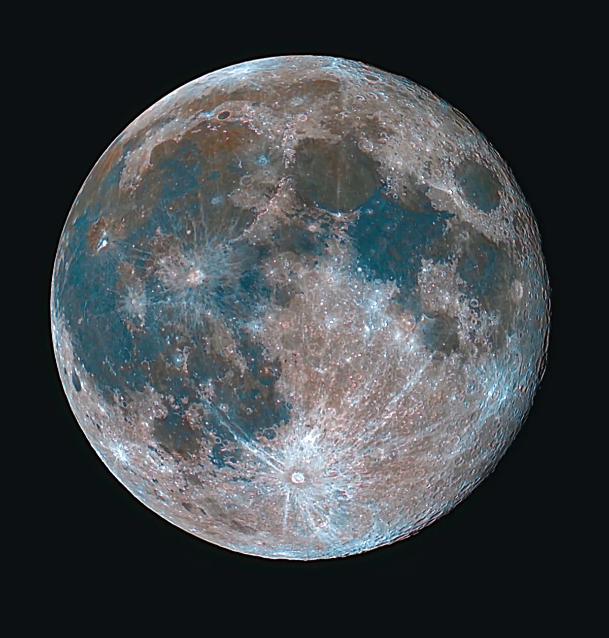 October full Moon was the biggest SuperMoon of 2024. Taken on 17th October. 