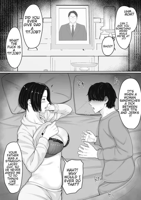 [Kuruto] How my hotheaded mom and I went from always fighting to getting along... After I came inside her (Pt. 1/3)