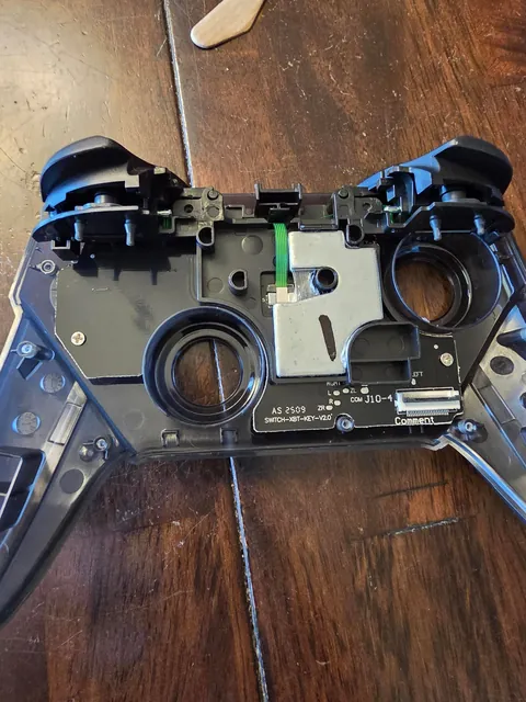 Received Counterfeit Pro Controller though Walmart.com (3rd party seller,  Fulfilled by Walmart)