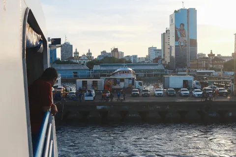 A weeklong ferry on the Amazon River in Brazil