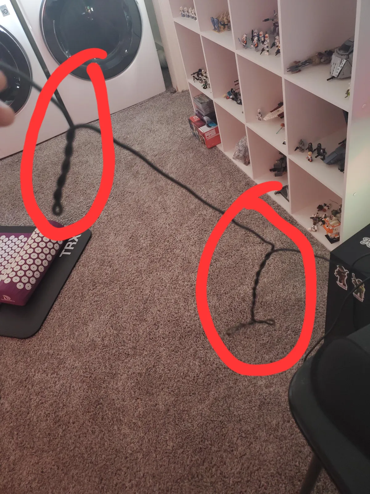 How can I keep my headphones from tangling up like this?