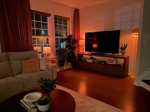 An attempt at a cozy living room