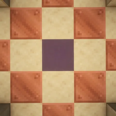 I tried redesigning the desert temple without changing it's vanilla style/aesthetic. What do you think?