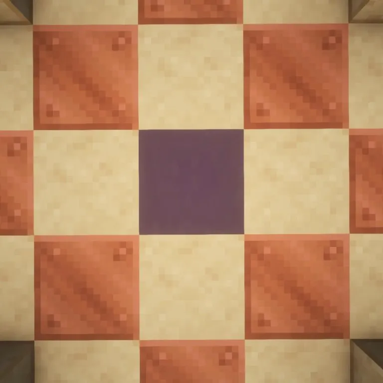 I tried redesigning the desert temple without changing it's vanilla style/aesthetic. What do you think?