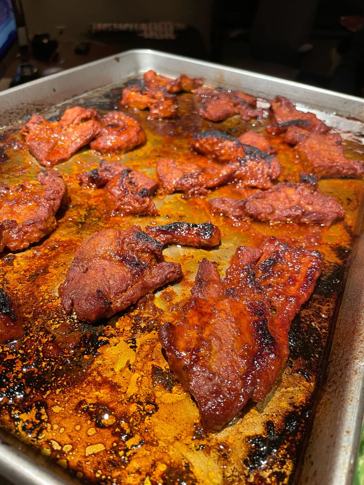 Made Al Pastor tacos with a 5 lb. pork butt (steps) [homemade]