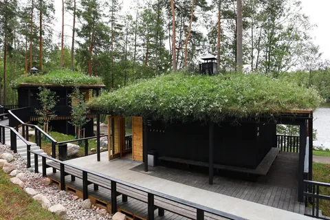 Kuusijärvi Smoke Saunas Win Finlandia Prize for Architecture