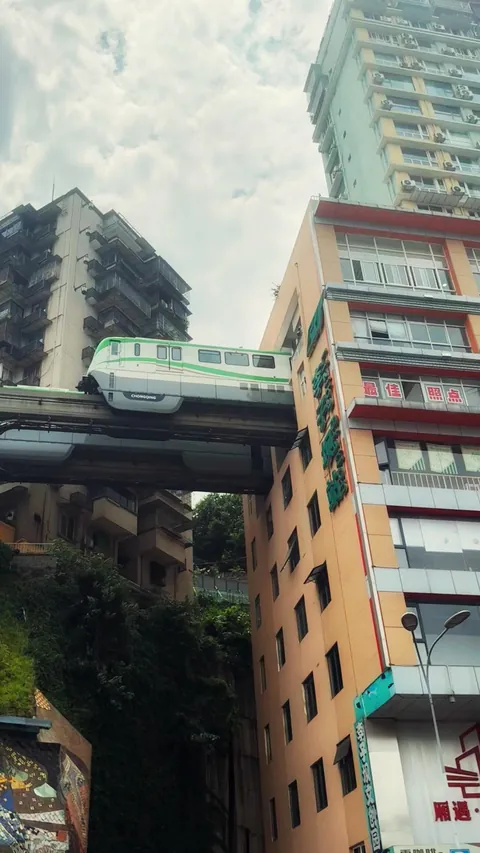 2,5 days in Chongqing, China