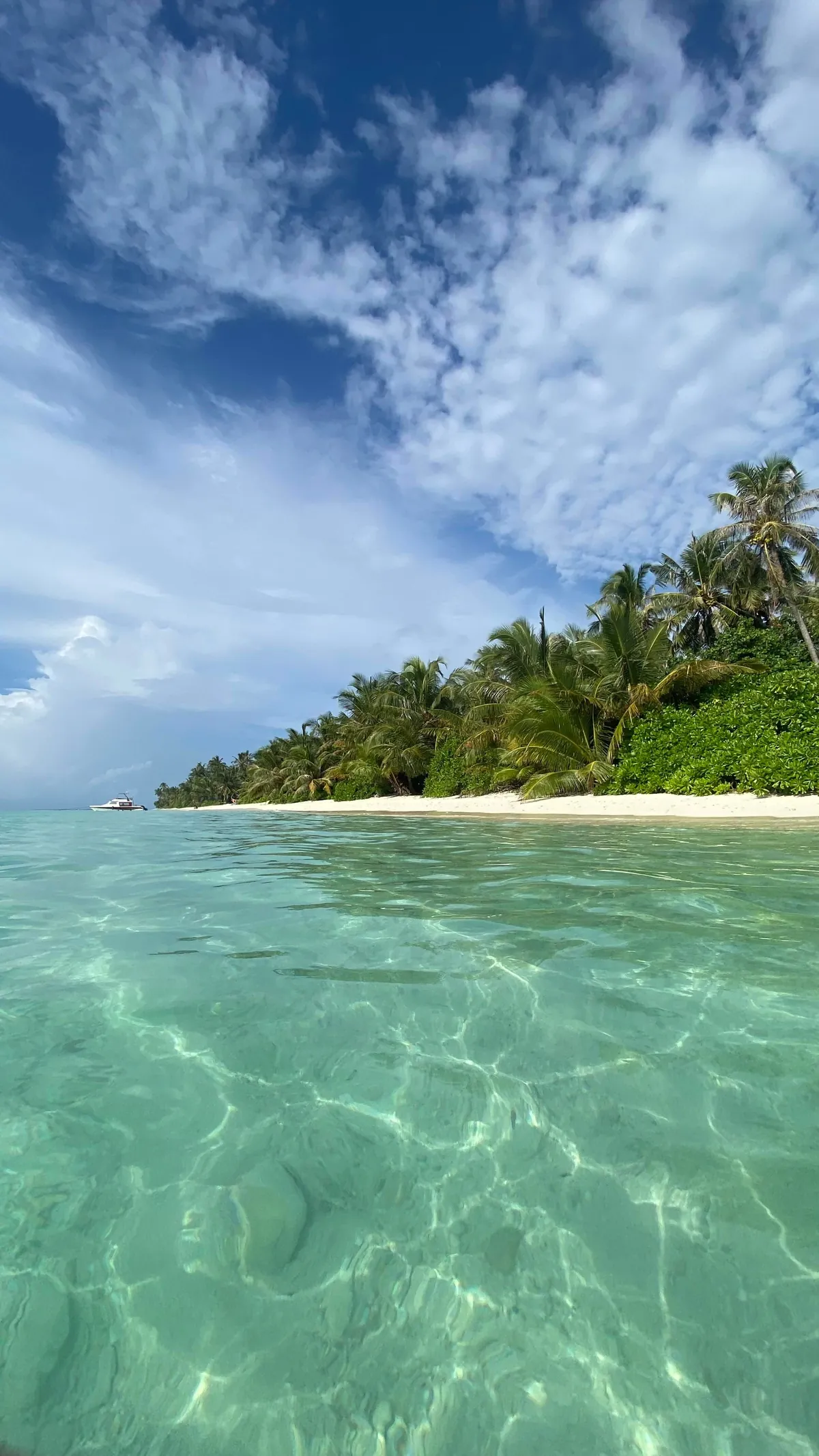 Spent a couple of days on a local Maldivian island and loved every second of it.