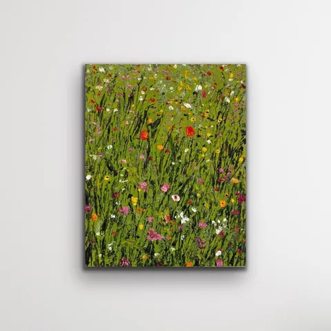 Recently returned from a trip to England and was so inspired by the beautiful scenery. Had to paint from my photos and just wanted to share